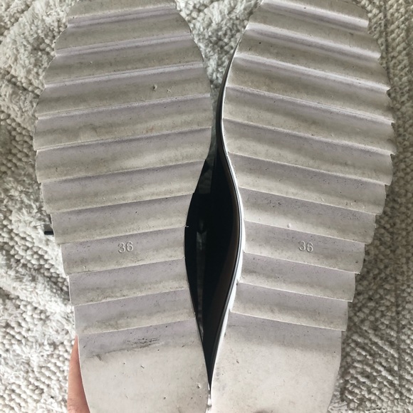 WORN ONCE Jeffrey Campbell platform loafers - Picture 2 of 5